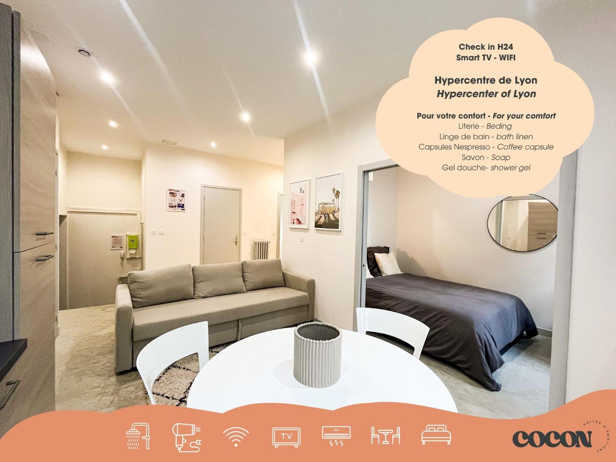 Suite Onyx Lyon Exterior foto